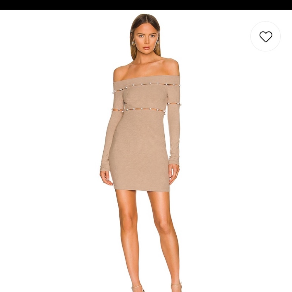 Hours Delhi’s mini dress in camel